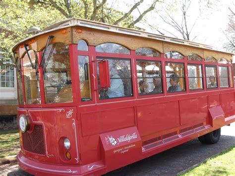 milledgeville trolley  milledgeville tours historical