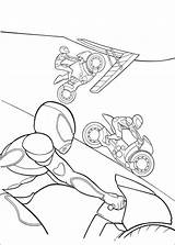 Bolt Coloring Guys Bad Pages Disney Book Colorear Para sketch template