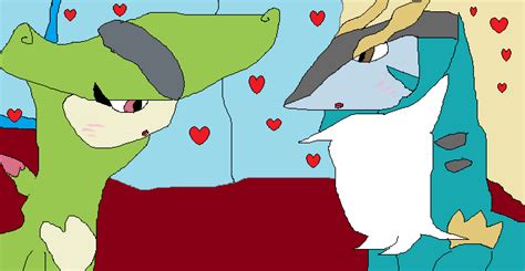 Virizion X Cobalion Can T Help Falling In Love By