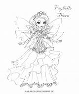 Coloring Pages Ever After High Ashlynn Kara Realm Ella Kids Books Colouring Adult Template Cerise Sketch Hood sketch template