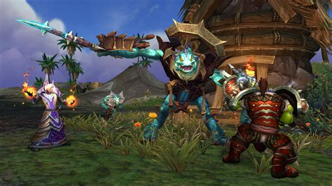 World Of Warcraft Battle For Azeroth Release Date Times And Features