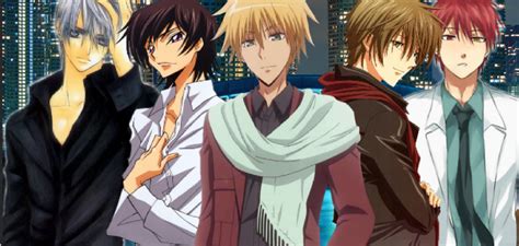 The Anime Hot Guys By Redchampiontrainer01 On Deviantart