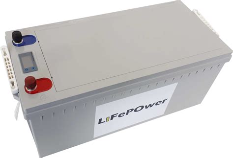 lifepower ah  lithium lifepo battery lfpahv