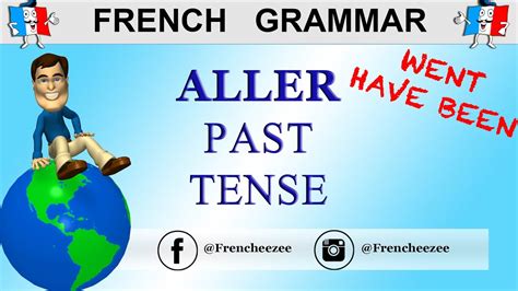 french verbs aller conjugation   perfect  tense