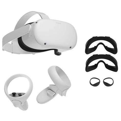 oculus quest     vr headset gb fit pack included walmartcom walmartcom
