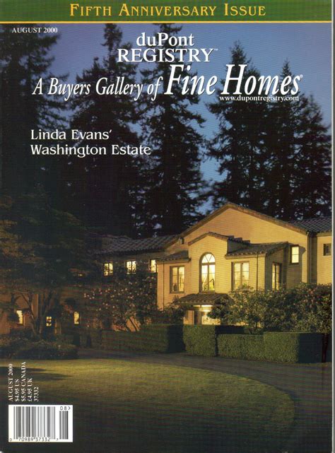 Dupont Registry A Buyers Gallery Of Fine Homes Magazine August 2000