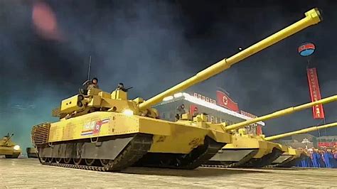 closer   north koreas  prototype main battle tank