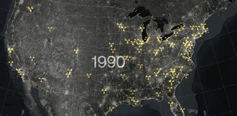 Map Nuclear Contamination Sites E Pluribus Unum Us