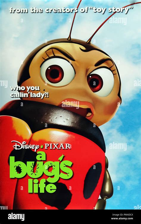 bugs life  poster  walt disney productions file reference  tha stock photo