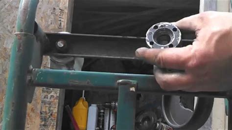 mercruiser trim cylinder rebuild youtube