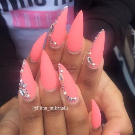 boujeenails image nails pink nails claw nails