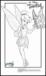 Tinkerbell Coloring Pages Disney Friends Fairy Butterfly Kids Printable Google Colouring Color Treasure Lost Her Princess Colors Coloring99 Sheets Books sketch template