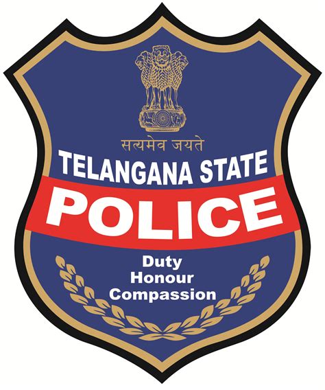 gono ts police department  telangana police logo released   uniformed staff