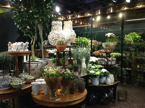 flower shop interior design