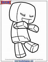 Minecraft Coloring Pages Pigman Zombie Roblox Steve Printable Comments Getdrawings Clipartmag Drawing Library Clipart sketch template