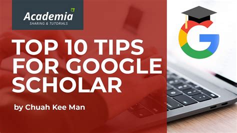 google scholar top  tips  students search   pro youtube