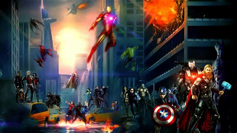 marvel cinematic universe superhero artwork wallpaper hd movies  wallpapers images