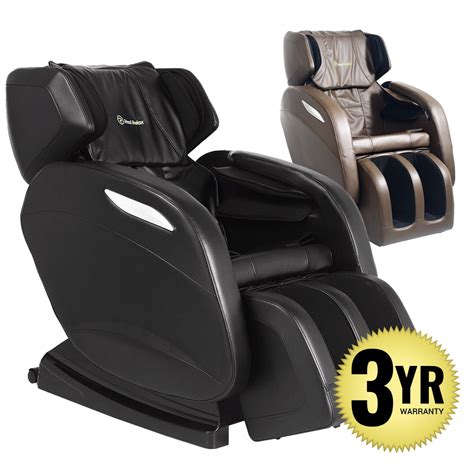 full body massage chair 3yrs warranty recliner shiatsu heat zero