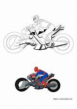 Spiderman Coloring1 Roblox sketch template