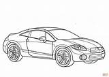 Coloring Mitsubishi Eclipse Pages Supra Mazda Toyota Drawing Printable Sketch Color Solar Getcolorings Colorings Getdrawings Lunar Kids System Print Paintingvalley sketch template