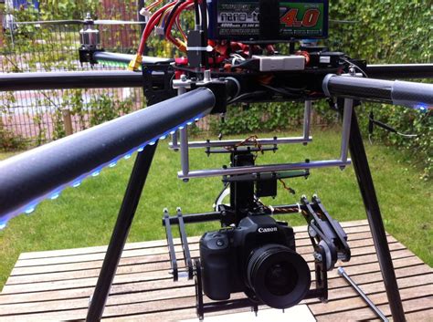 neills diy gimbal design page  dronevibes drones uavs multirotor professional aerial