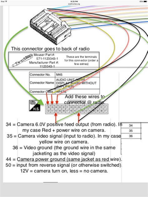 nissan frontier stereo wiring diagram collection