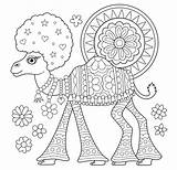 Coloring Pages Printable Hippie Camel Colouring Adult Hipster Adults Fun Kids Laugh Live Caravan Getcolorings Hippy Color Getdrawings Print Cool sketch template