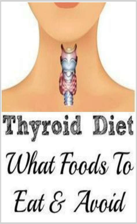 thyroid diet what foods to eat and avoid for hypothyroidism