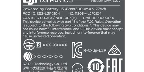 fcc filing explains  difference  dji mavic   mavic  cine drones