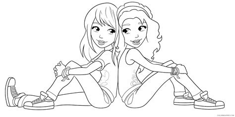 lego friends coloring pages  coloring pages  kids