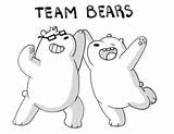 Bears Bare Coloring Pages Part Bear Tumblr sketch template