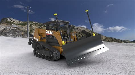 case introduces  dl industry  fully integrated compact dozer loader international
