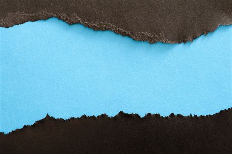 blue paper tear  backgrounds  textures crcom