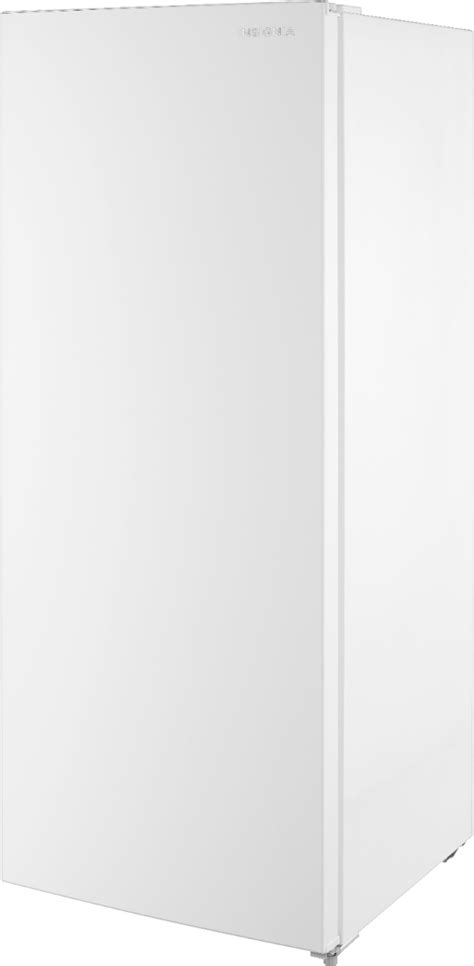 insignia™ 7 cu ft garage ready upright freezer white