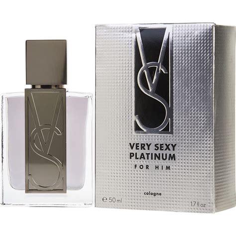 Victoria S Secret Very Sexy Platinum Cologne Spray 1 7 Oz 50 Ml