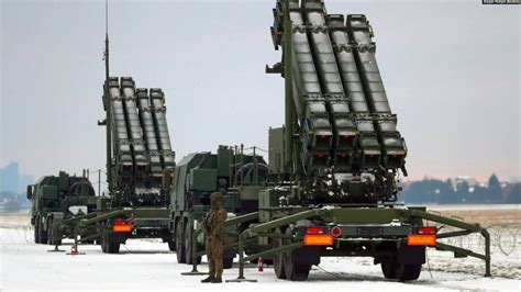 china furious  patriot pac  missile deployment   border