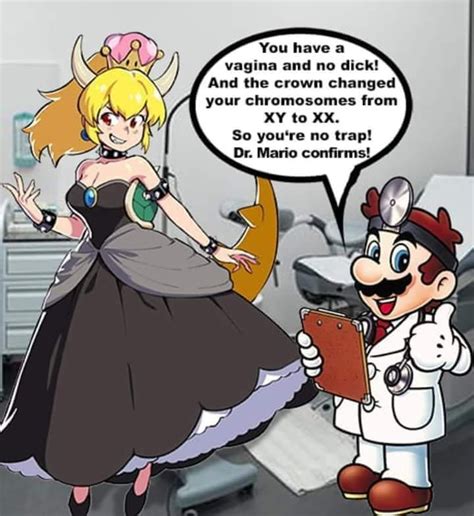 bowsette and the internet s obsession with gender swapping