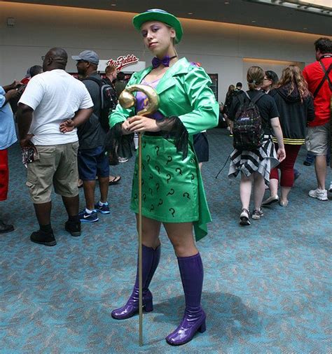 the riddler ess comic con 2012 cosplay gallery rotten tomatoes comic con cosplay san
