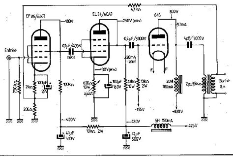 tube amps schematics anazhthsh google electronics pinterest