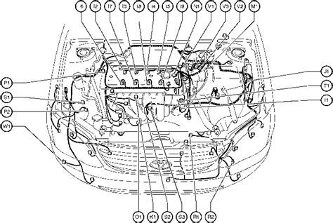 position  parts  engine compartment toyota corolla  wiring