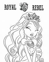 Ever After High Pages Coloring Dragon Games Getcolorings Briar Beauty Getdrawings sketch template