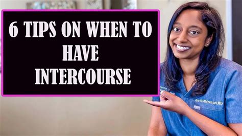 6 tips on when to have intercourse when trying to get