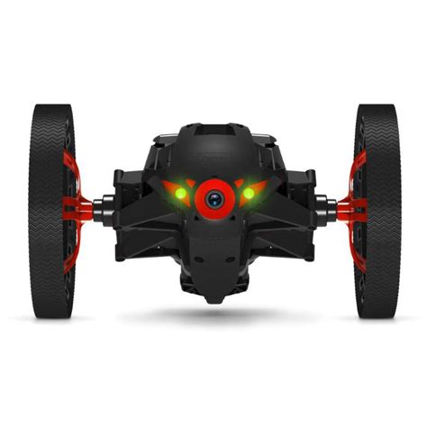 parrot minidrone jumping sumo noir drone parrot sur ldlc