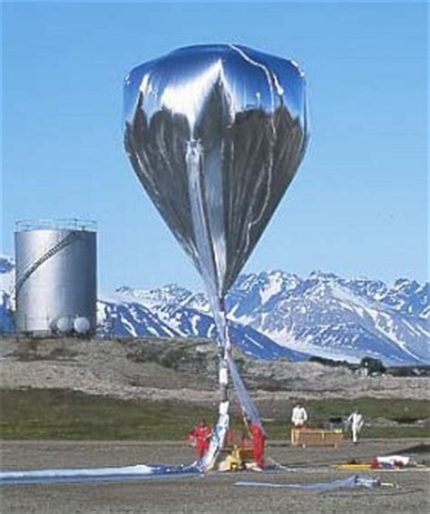 stratospheric balloon launch bases  sites  arctic regions