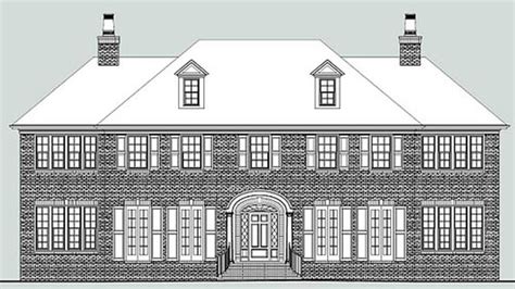 build   life size replica   home  house sims house plans house floor plans