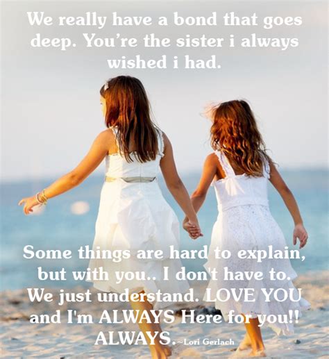 I Love You Sister Quotes Quotesgram