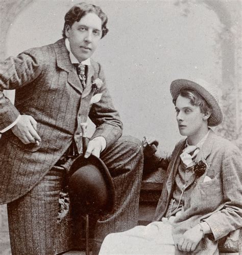 Oscarwetnwilde Close Up Portraits Of Oscar Wilde And Alfred Douglas