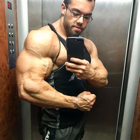 Muscle Ammiratore Ifbb Pavel Cervinka From Czech Republic