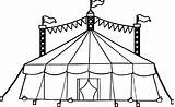 Tent Circus Coloring Drawing Pages Carnival Camping Drawings Gianfreda Printable Color Online Getdrawings Costumes Games Kids Source Etc Getcolorings Paintingvalley sketch template