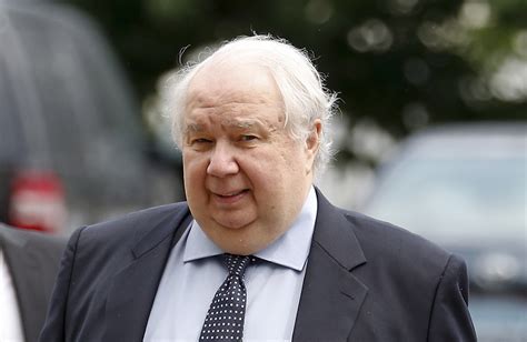 russian ambassador to the u s sergei kislyak ends his term the morning call